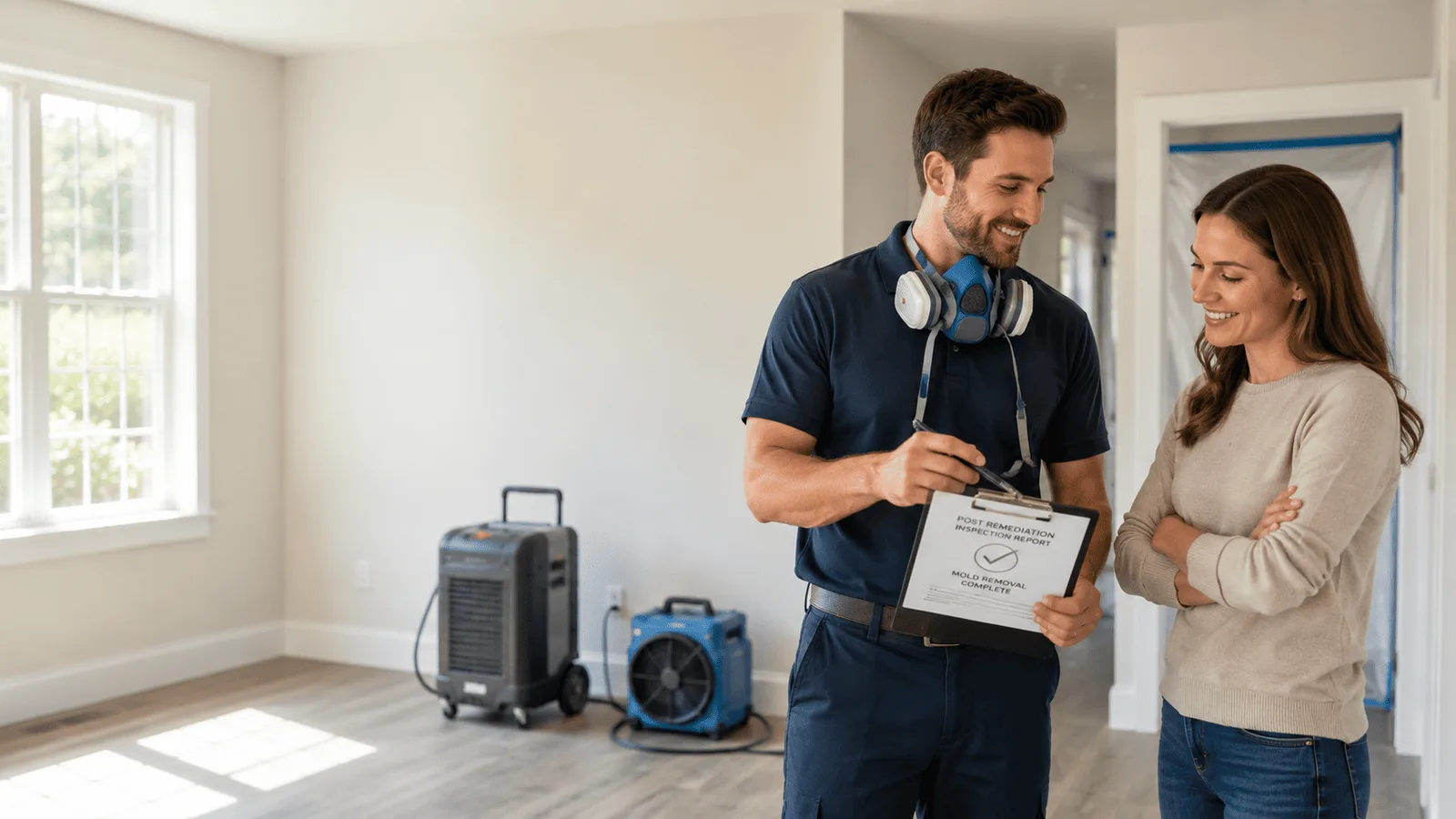 Why choose Mold Inspection in Enigma, GA